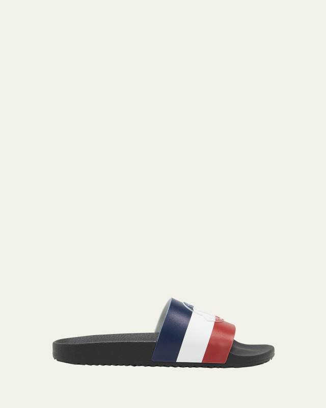 Kid's Petit Basile Logo Slides, Toddlers/Kids